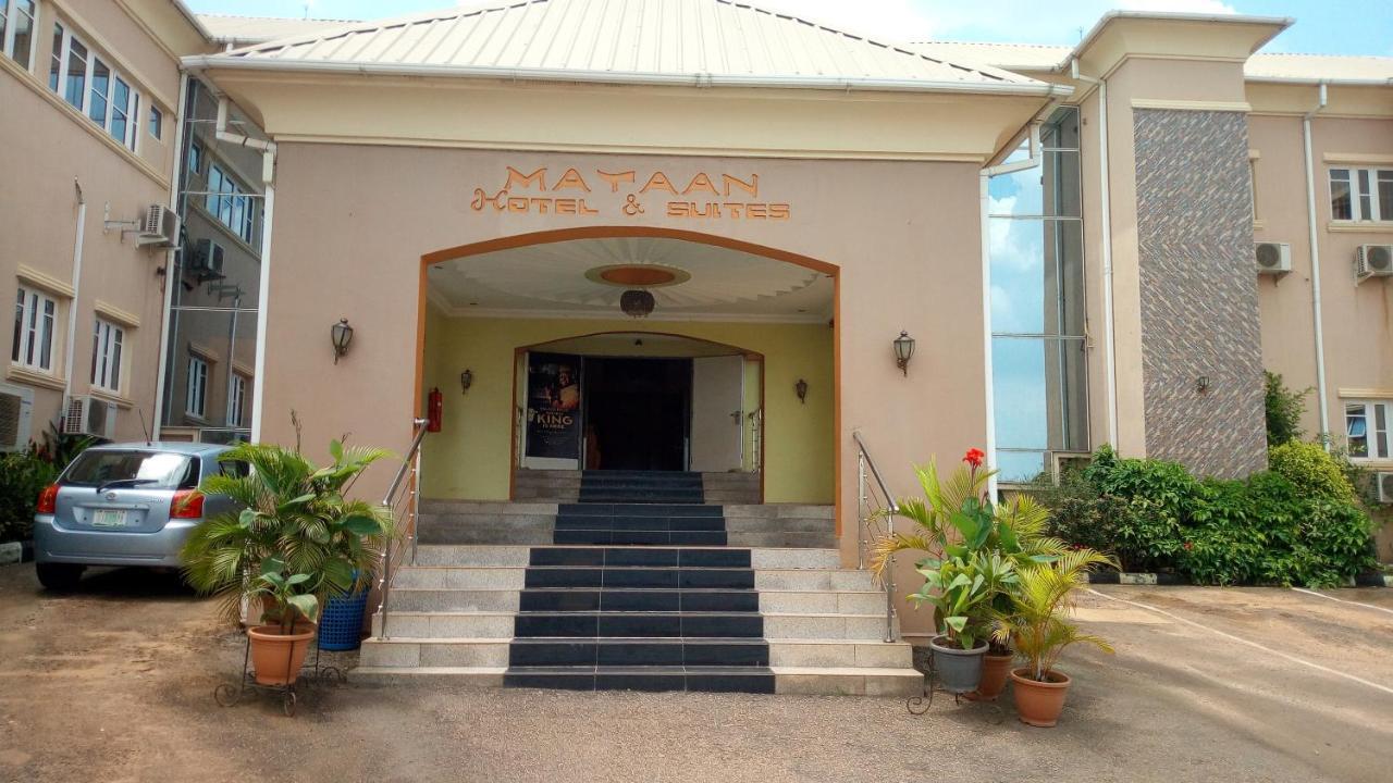 Mataan Hotel And Suites Ibadan Zewnętrze zdjęcie