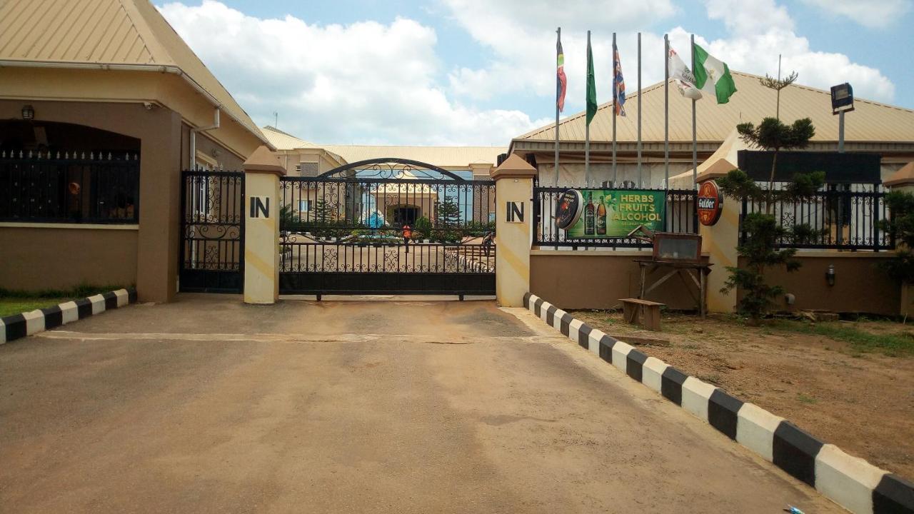 Mataan Hotel And Suites Ibadan Zewnętrze zdjęcie